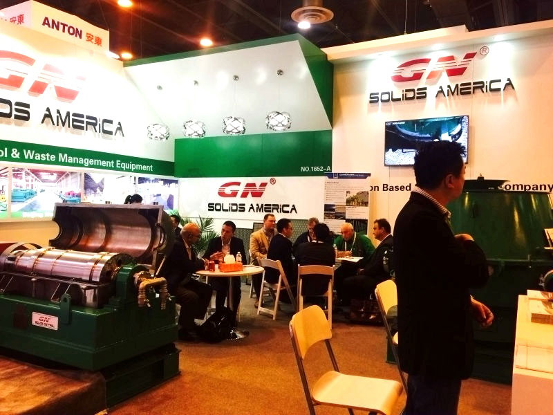 星空平台-星空online（中国）
参加美国OTC2016展会现场